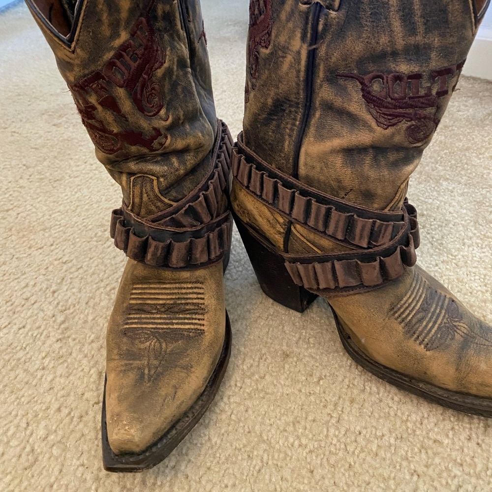 Colt ford harness boots